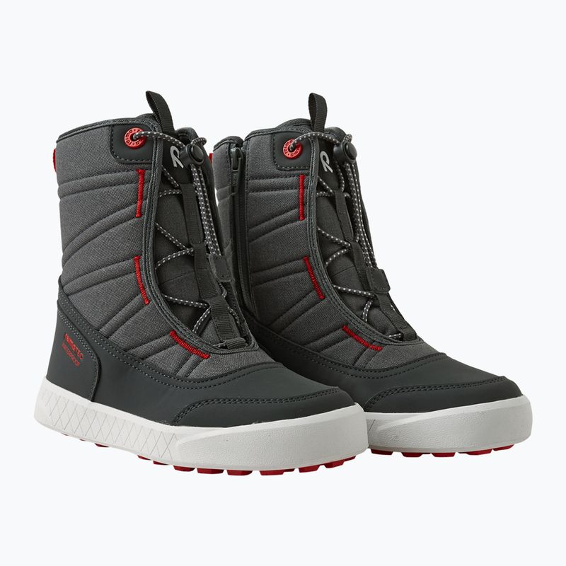 Vaikiški sniego batai Reima Hankinen soft black 3