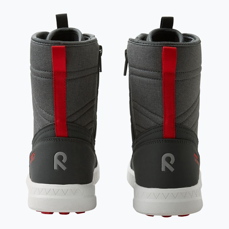 Vaikiški sniego batai Reima Hankinen soft black 4