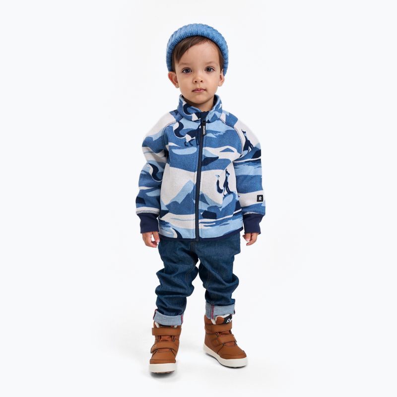 Vaikiški sniego batai Reima Pyrytys cinnamon brown 10