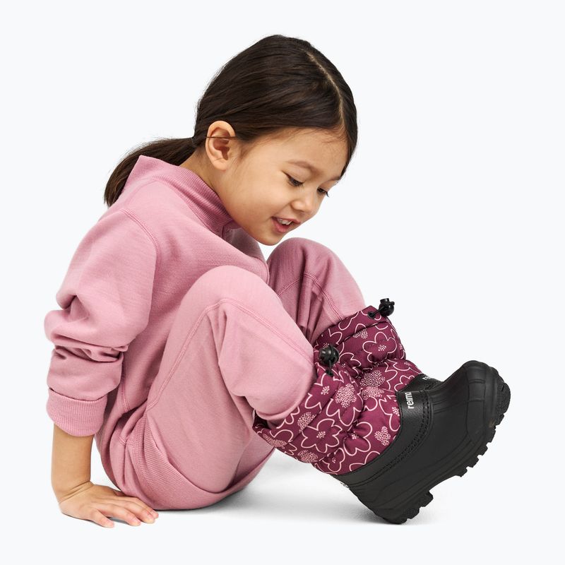 Vaikiški sniego batai Reima Nefar deep purple 5400024A-4962 7