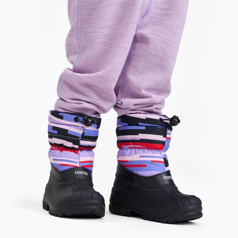 Vaikiški sniego batai Reima Nefar breezy violet 8