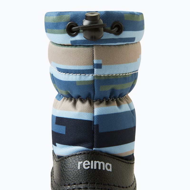 Vaikiški sniego batai Reima Nefar blue ocean 7