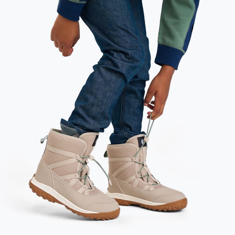 Vaikiški sniego batai Reima Myrsky earthy beige 9