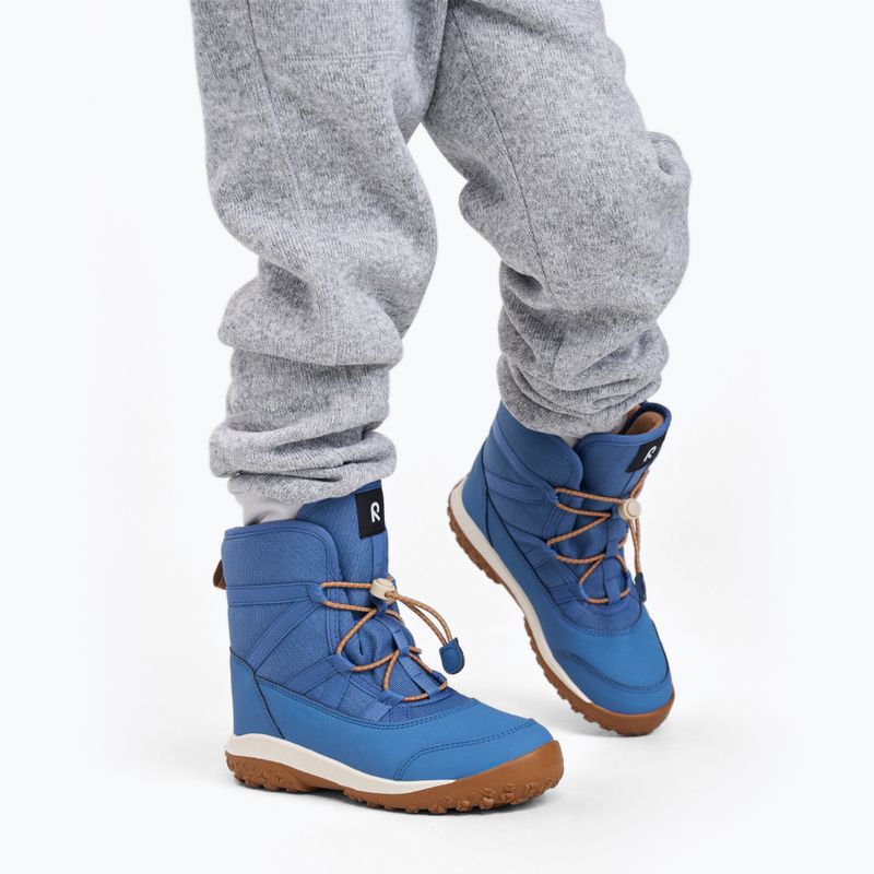 Vaikiški sniego batai Reima Myrsky blue ocean 9
