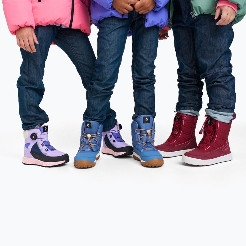 Vaikiški sniego batai Reima Myrsky blue ocean 11