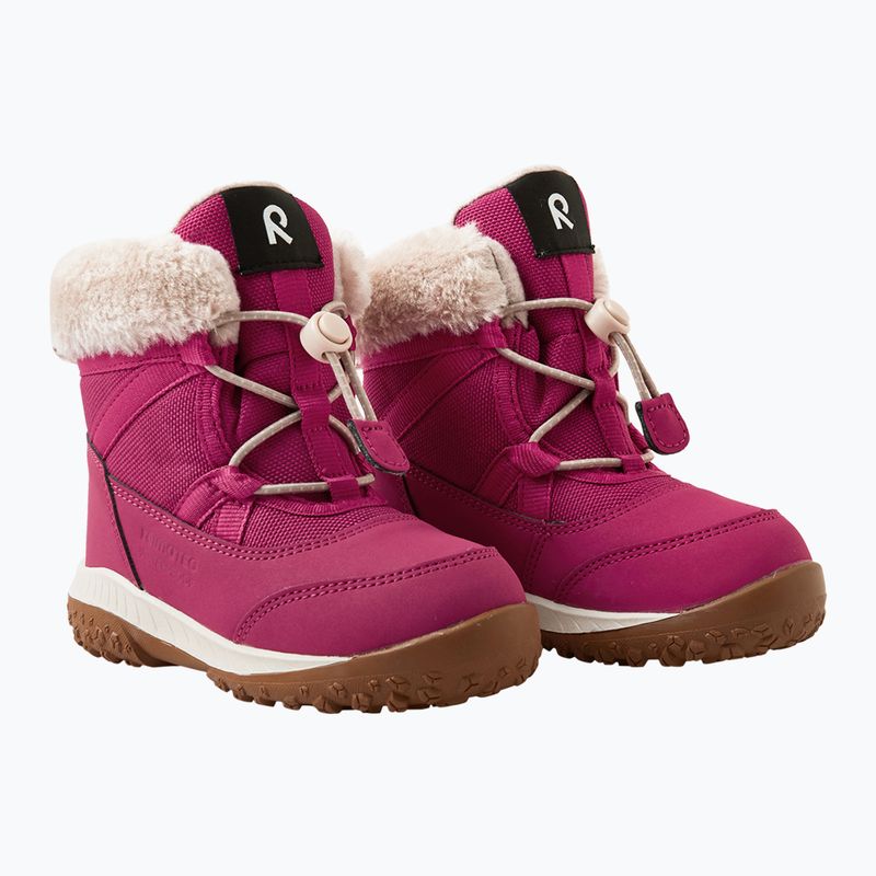 Vaikiški sniego batai Reima Samooja rosy berry 3