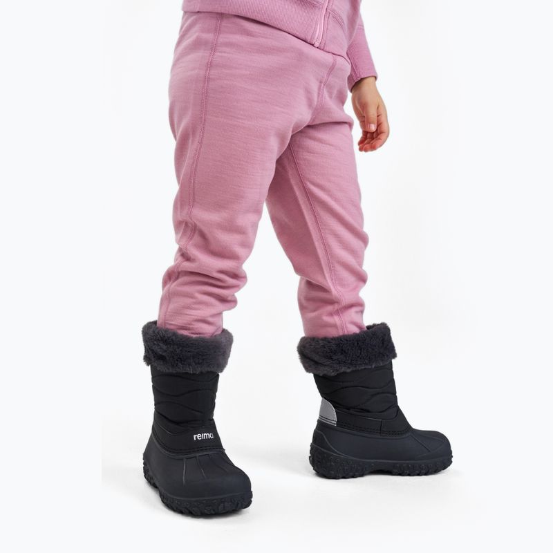 Vaikiški sniego batai Reima Muhvari black 8