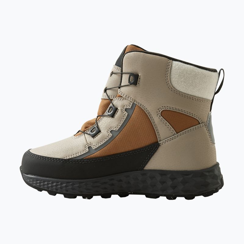 Vaikiški sniego batai Reima Hallava Quicklock earthy beige 2