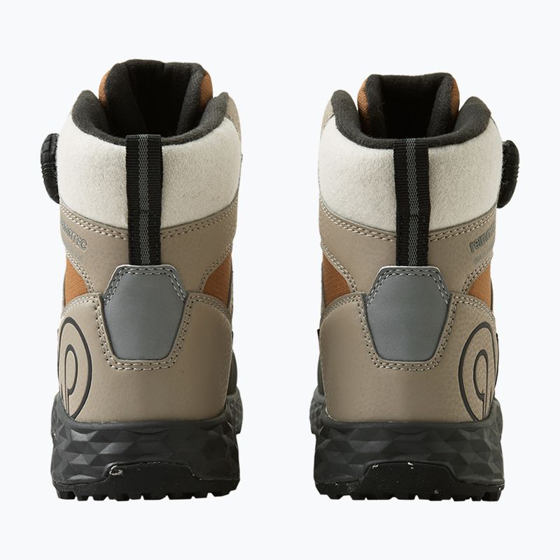 Vaikiški sniego batai Reima Hallava Quicklock earthy beige 4