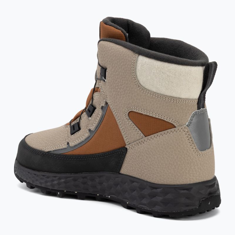Vaikiški sniego batai Reima Hallava Quicklock earthy beige 3