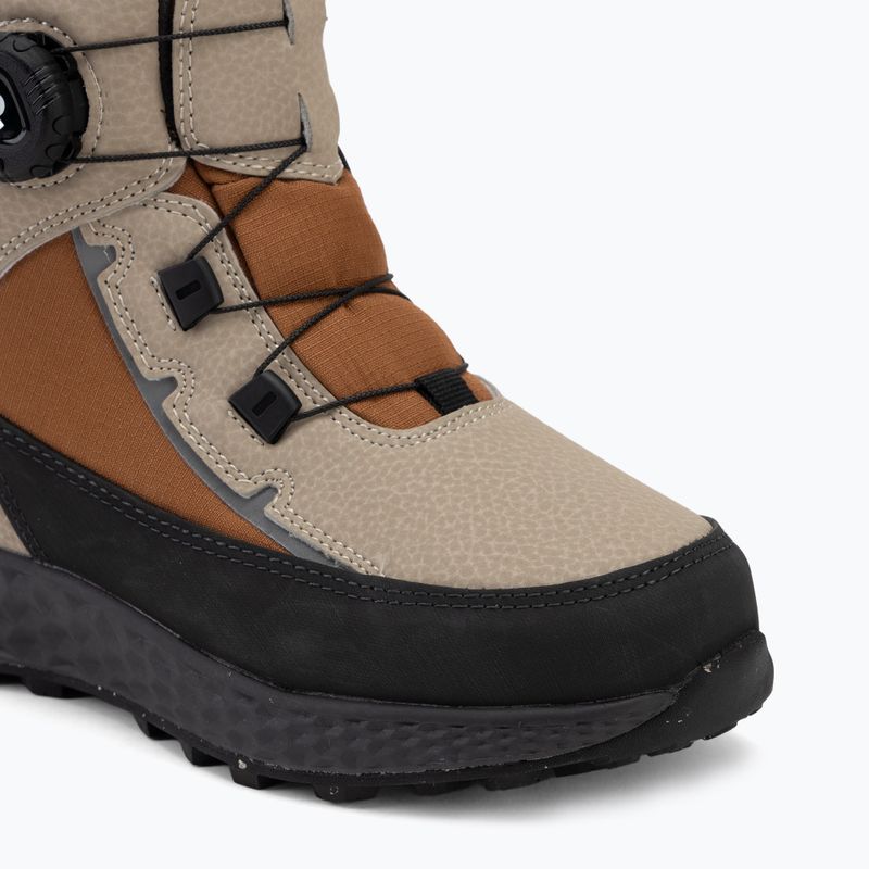 Vaikiški sniego batai Reima Hallava Quicklock earthy beige 7