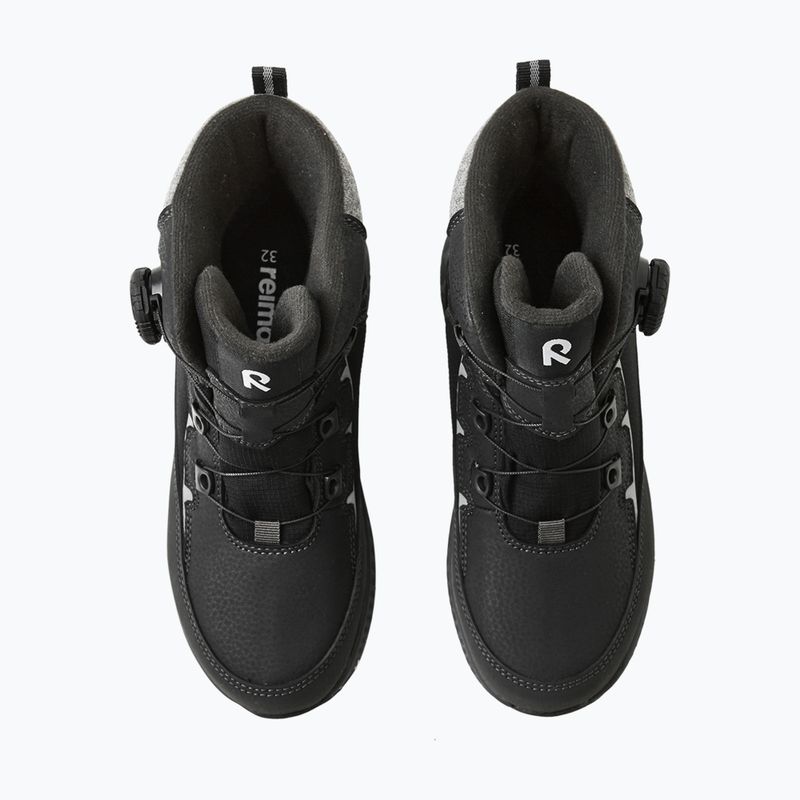 Vaikiški sniego batai Reima Hallava Quicklock black 13