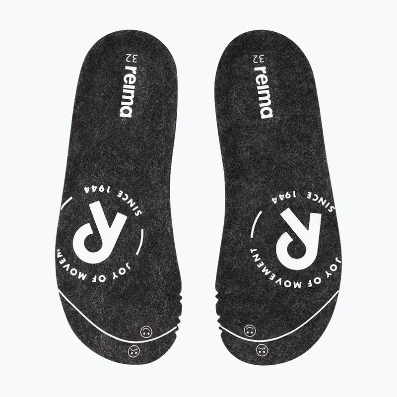 Vaikiški sniego batai Reima Hallava Quicklock black 14