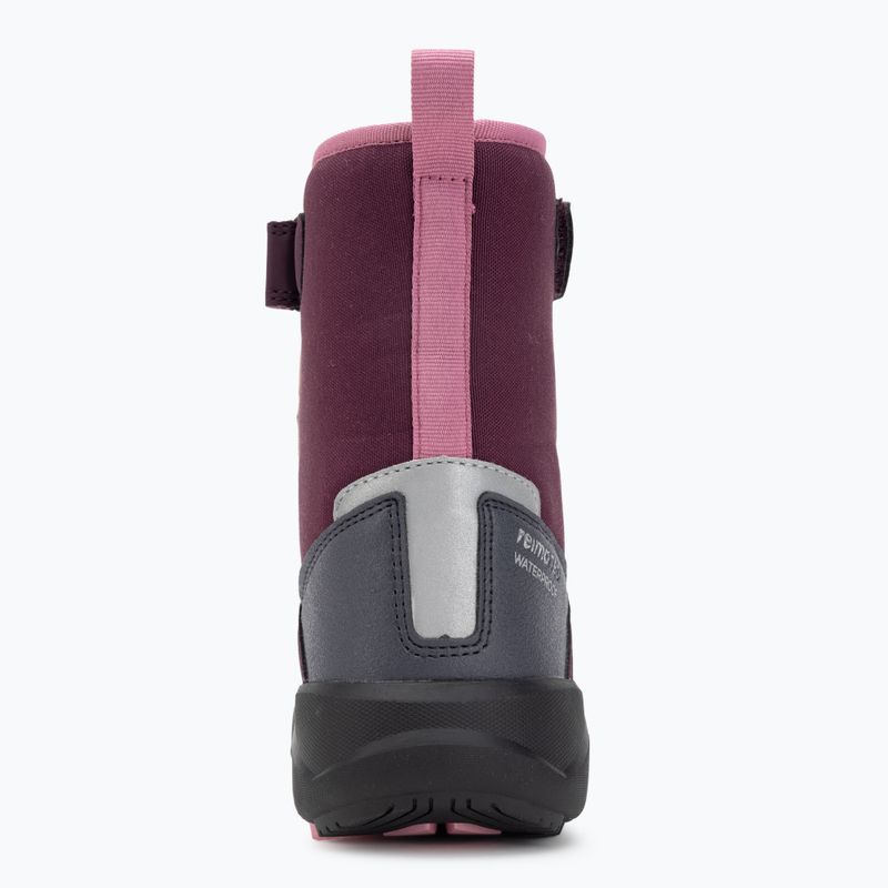 Vaikiški sniego batai Reima Talves deep purple 6