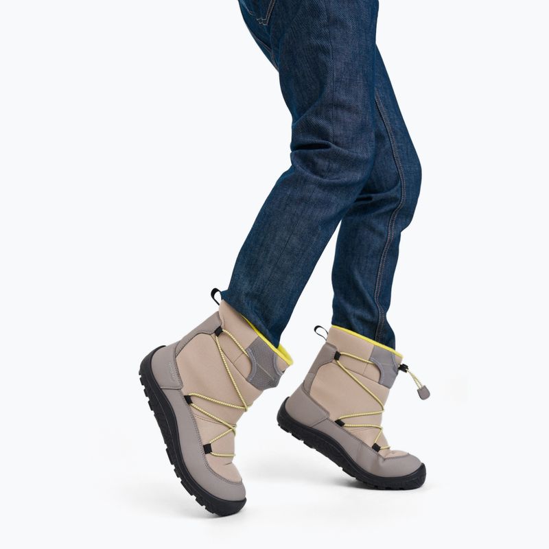 Vaikiški barefoot batai Reima Ensilumi Junior earthy beige 8