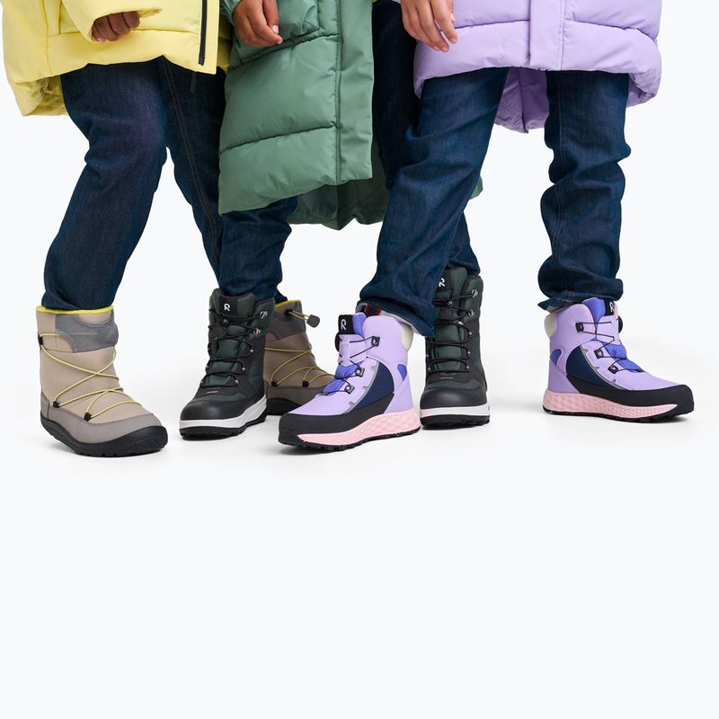 Vaikiški barefoot batai Reima Ensilumi Junior earthy beige 9