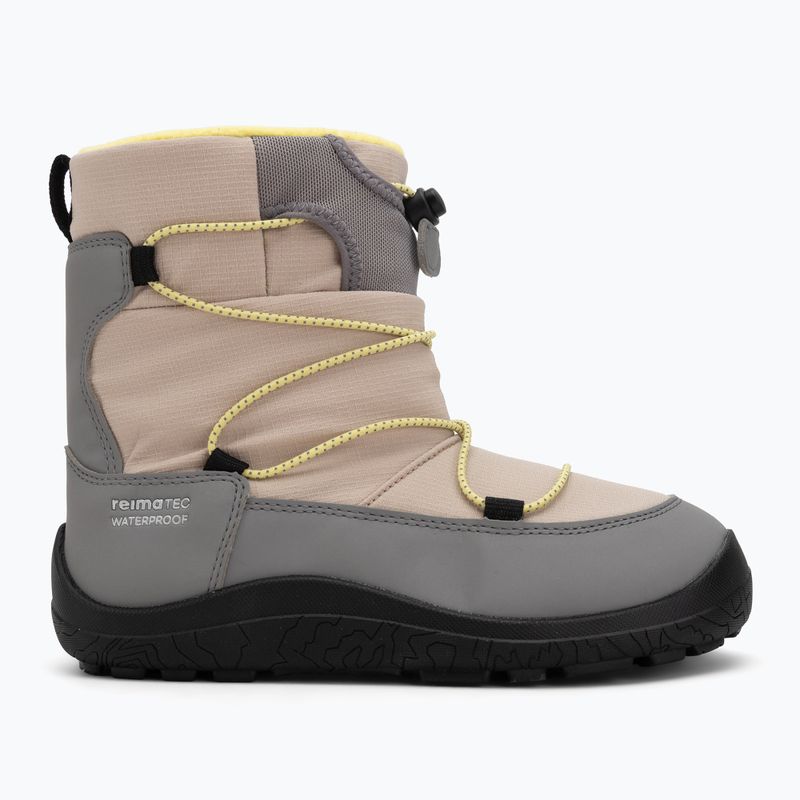 Vaikiški barefoot batai Reima Ensilumi Junior earthy beige 2