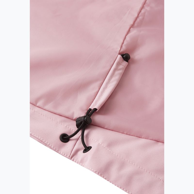 Vaikiška softshell striukė Reima Sysma grey pink 10