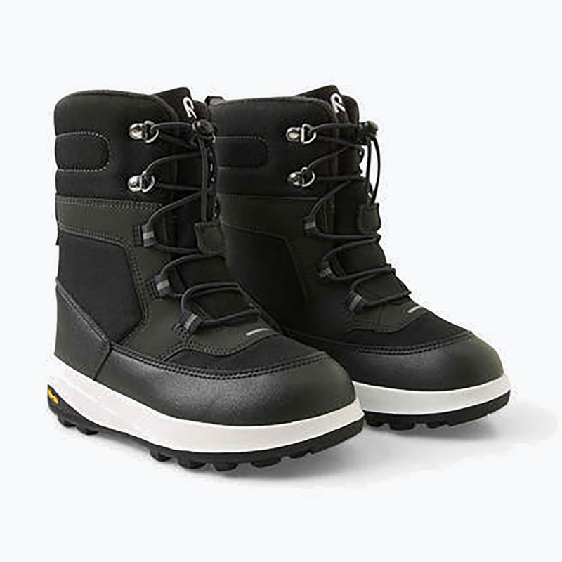 Vaikiški sniego batai Reima Laplander 2.0 black 2