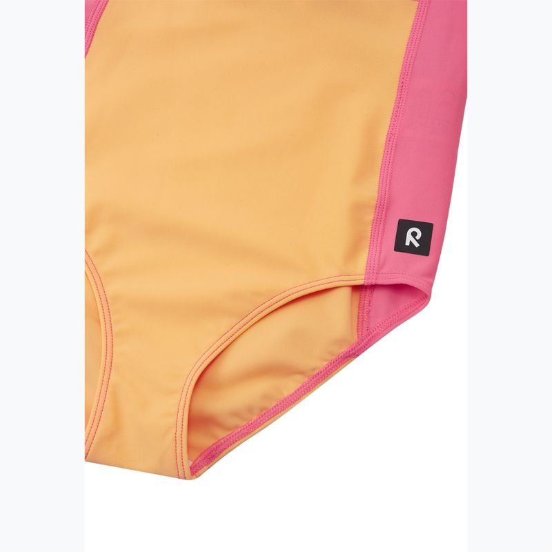 Vaikiškas vientisas maudymosi kostiumėlis Reima Ulappa apricot 3