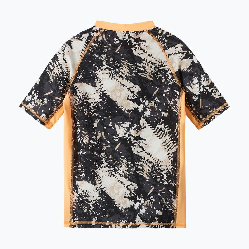 Vaikiški plaukimo marškinėliai Reima Uiva soft black 2