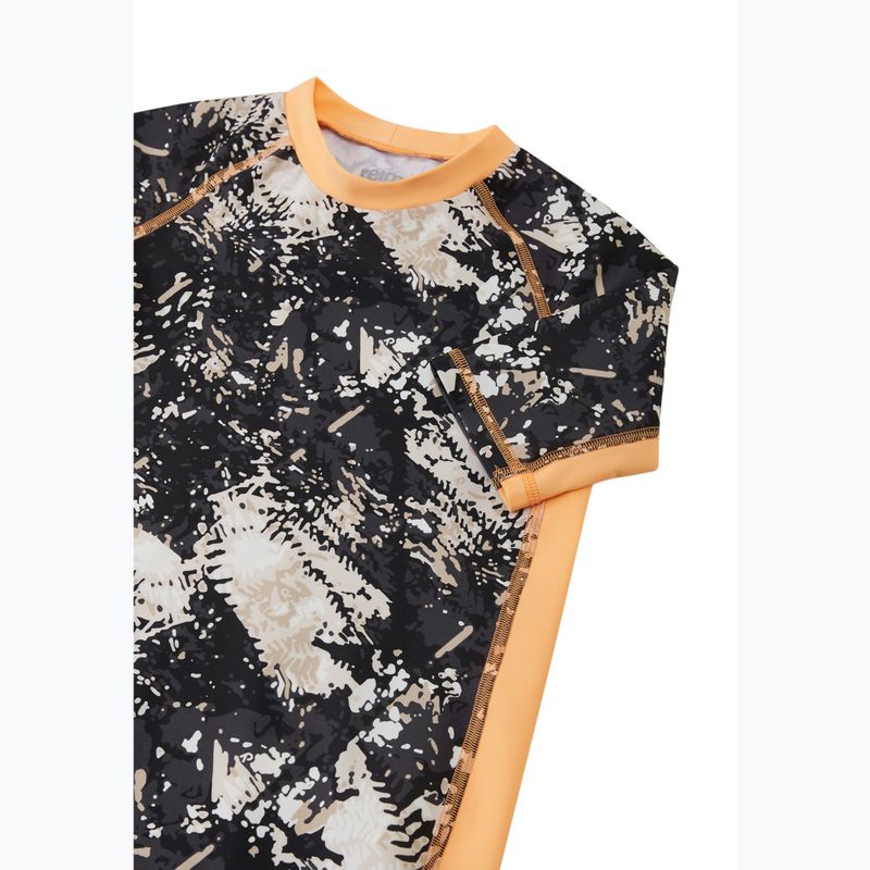 Vaikiški plaukimo marškinėliai Reima Uiva soft black 3