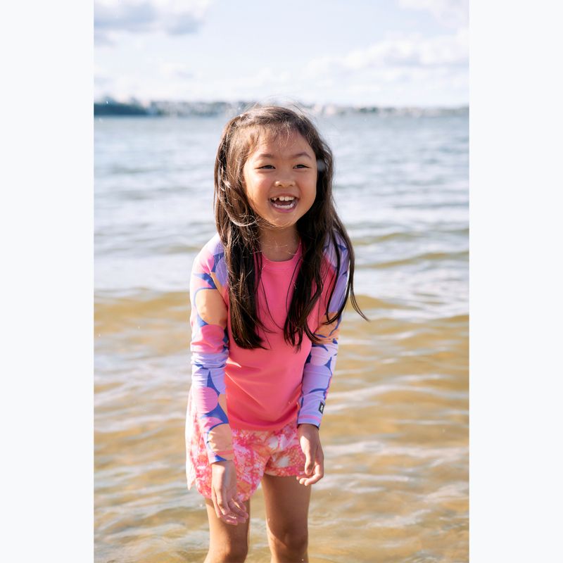 Vaikiška plaukimo palaidinė ilgomis rankovėmis Reima Sukeltaja soft coral 5