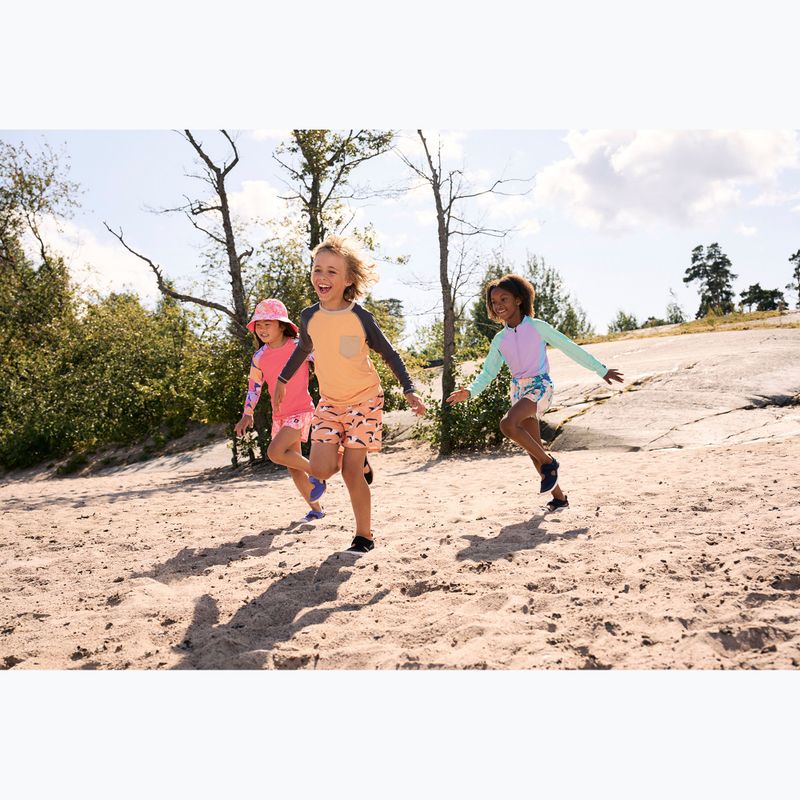 Vaikiška plaukimo palaidinė ilgomis rankovėmis Reima Sukeltaja soft coral 6