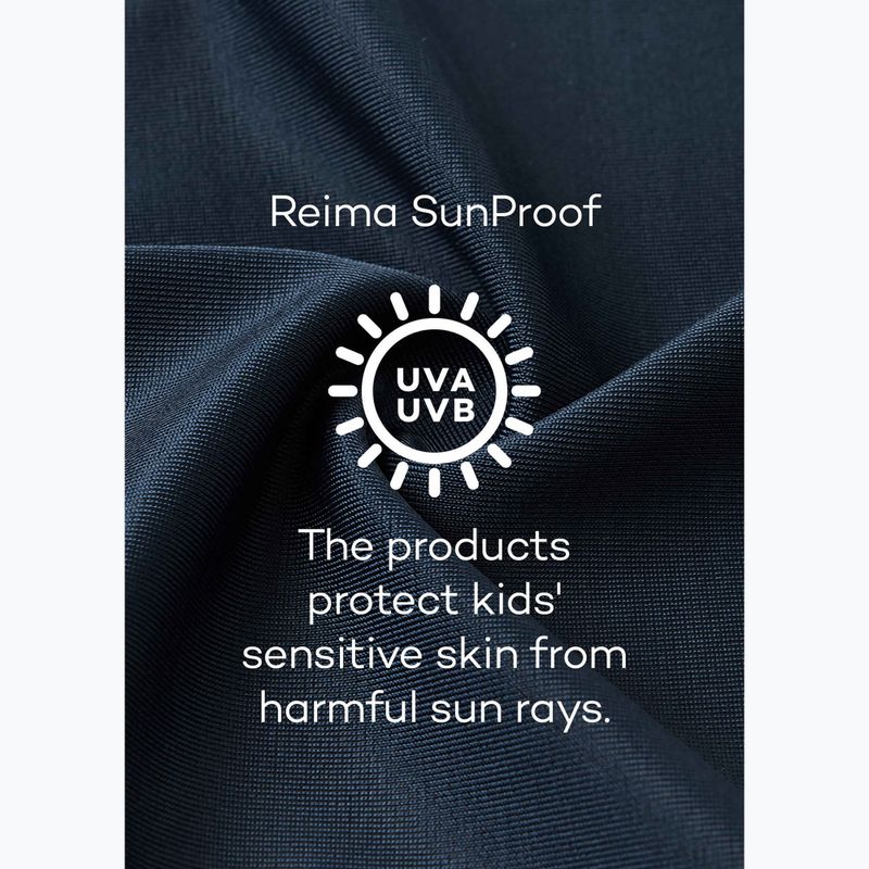 Vaikiški plaukimo marškinėliai Reima Joonia blooming lilac 6