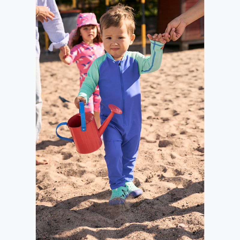 Vaikiškas kombinezonas UPF 50+ Reima Polskii sparkly blue 3