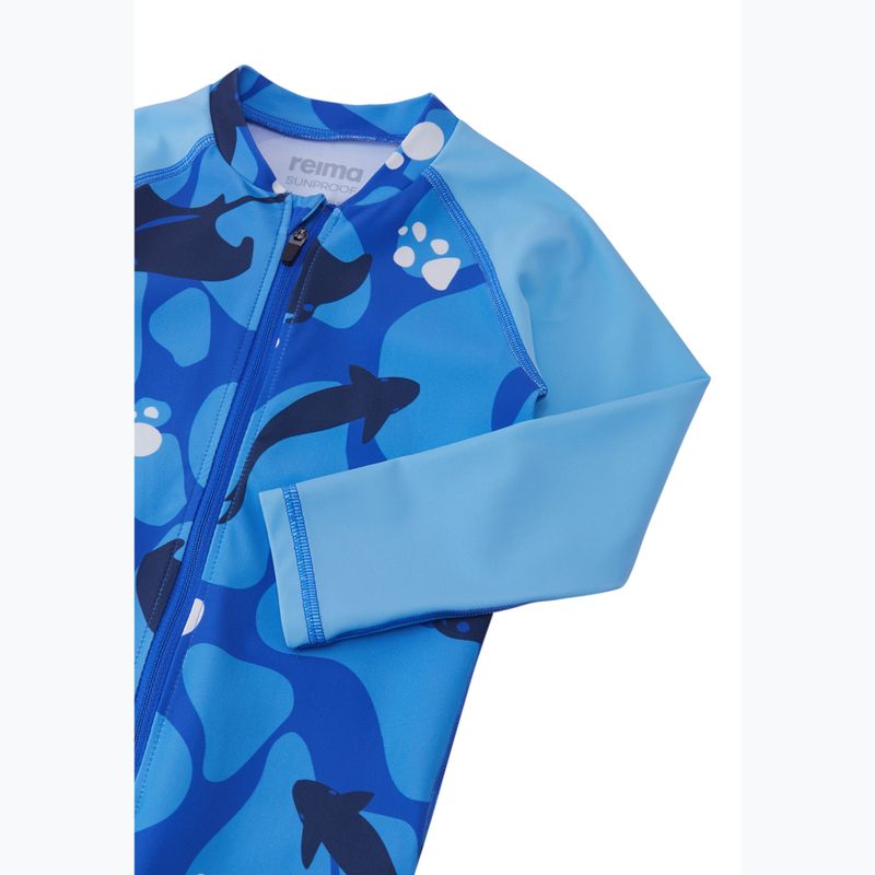 Vaikiškas kombinezonas UPF 50+ Reima Polskii sparkly blue 3