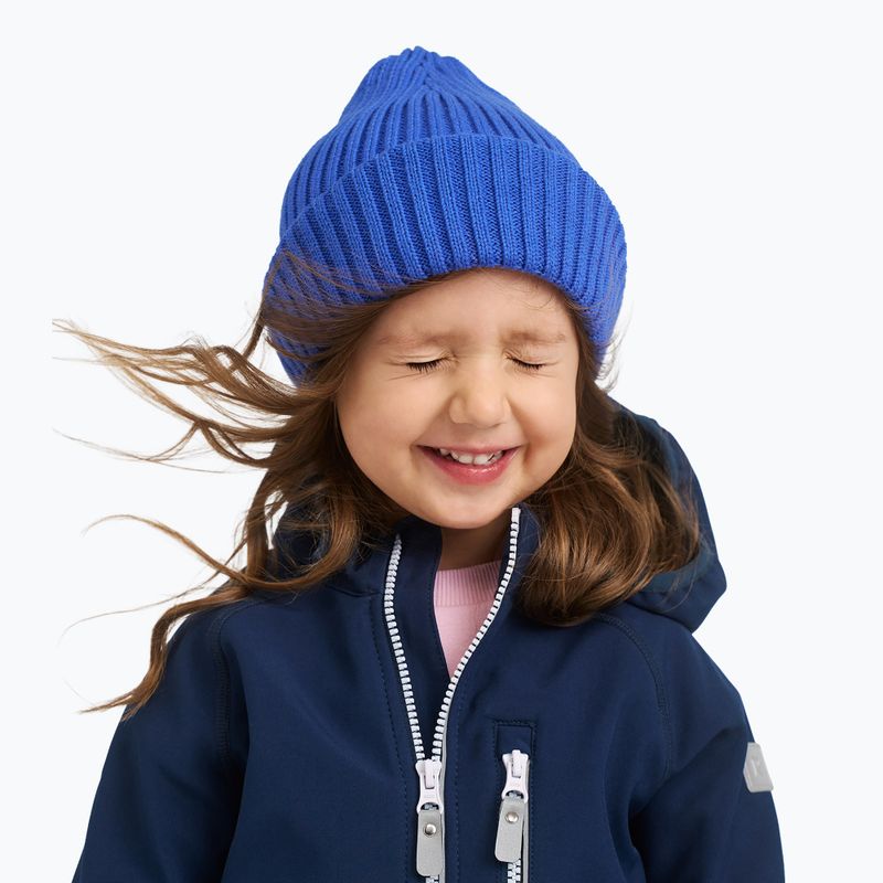 Vaikiška žieminė kepurė Reima Hattara sparkly blue 4
