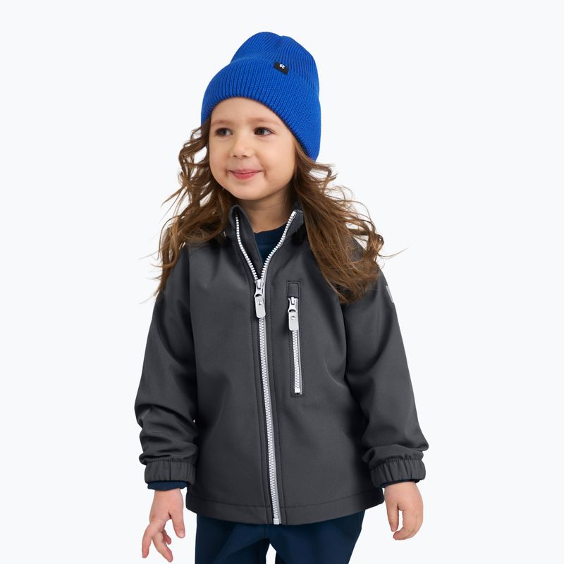 Vaikiška žieminė kepurė Reima Hattara sparkly blue 5