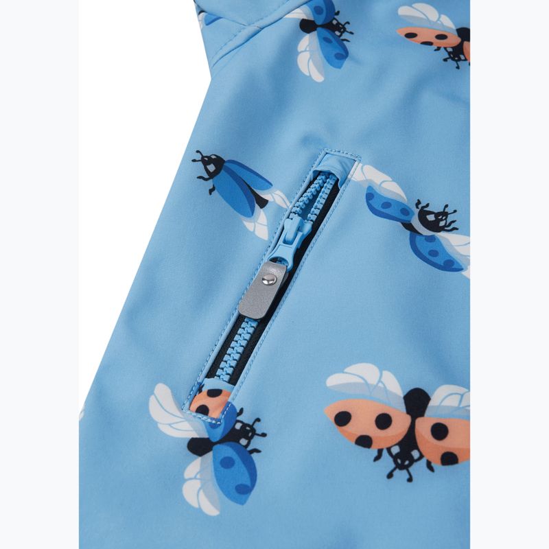 Vaikiškas softshell kombinezonas Reima Mjosa fresh blue 4
