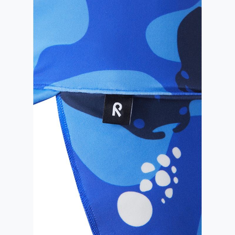 Vaikiška kepurė su snapeliu Reima Kilpikonna sparkly blue 3