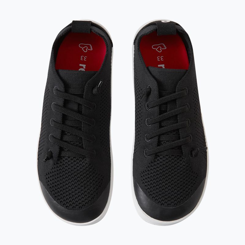 Vaikiški barefoot batai Reima Astelu black 6