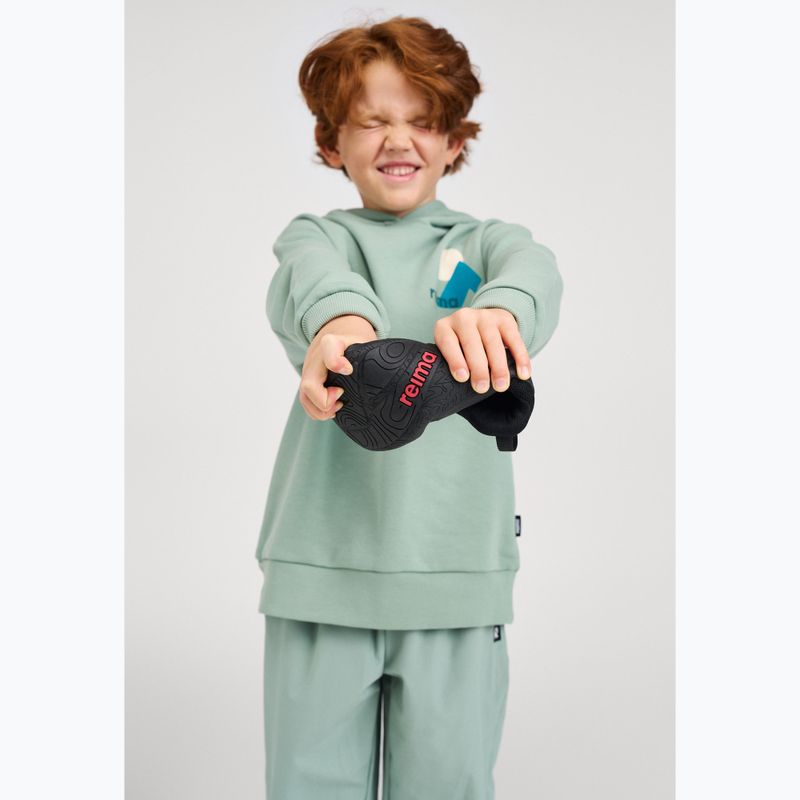 Vaikiški barefoot batai Reima Tallustelu black 17