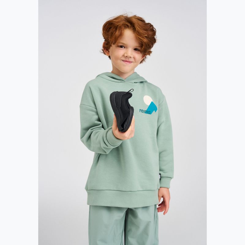 Vaikiški barefoot batai Reima Tallustelu black 18