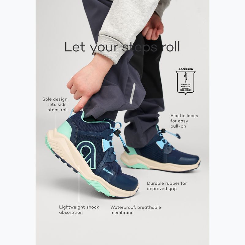 Vaikiški batai Reima Kiritin navy 10