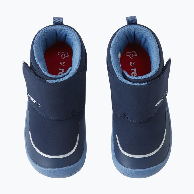 Vaikiški barefoot batai Reima Hyppii navy 4
