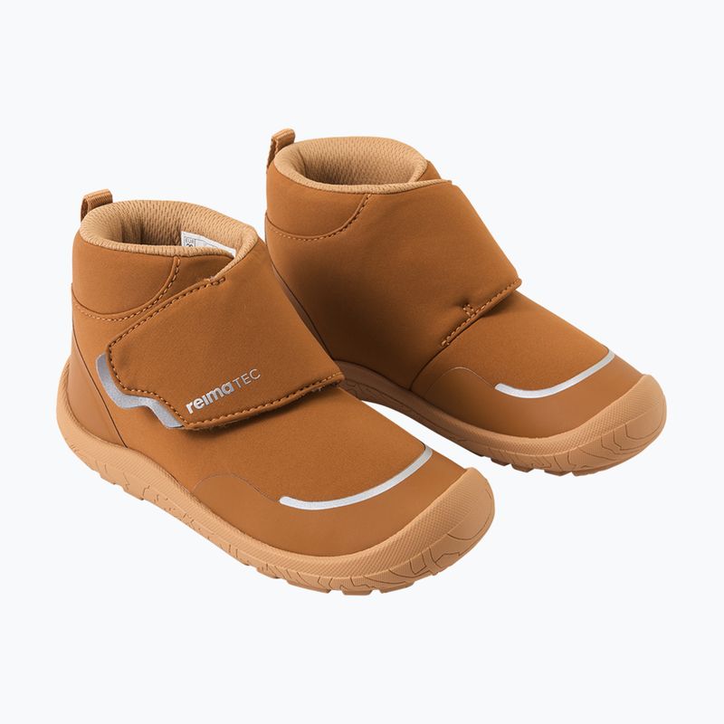Vaikiški barefoot batai Reima Hyppii cinnamon brown 2