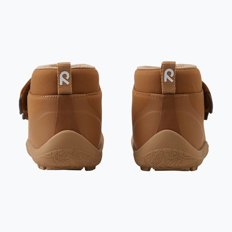Vaikiški barefoot batai Reima Hyppii cinnamon brown 3