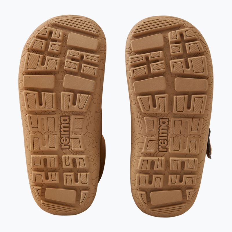 Vaikiški barefoot batai Reima Hyppii cinnamon brown 5