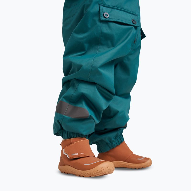Vaikiški barefoot batai Reima Hyppii cinnamon brown 7