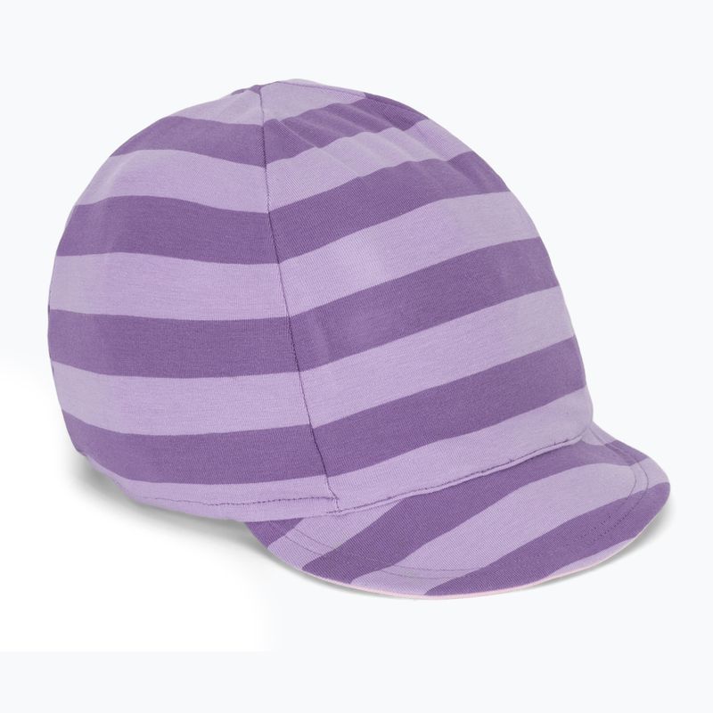Vaikiška kepurė su snapeliu Reima Kilppari misty violet