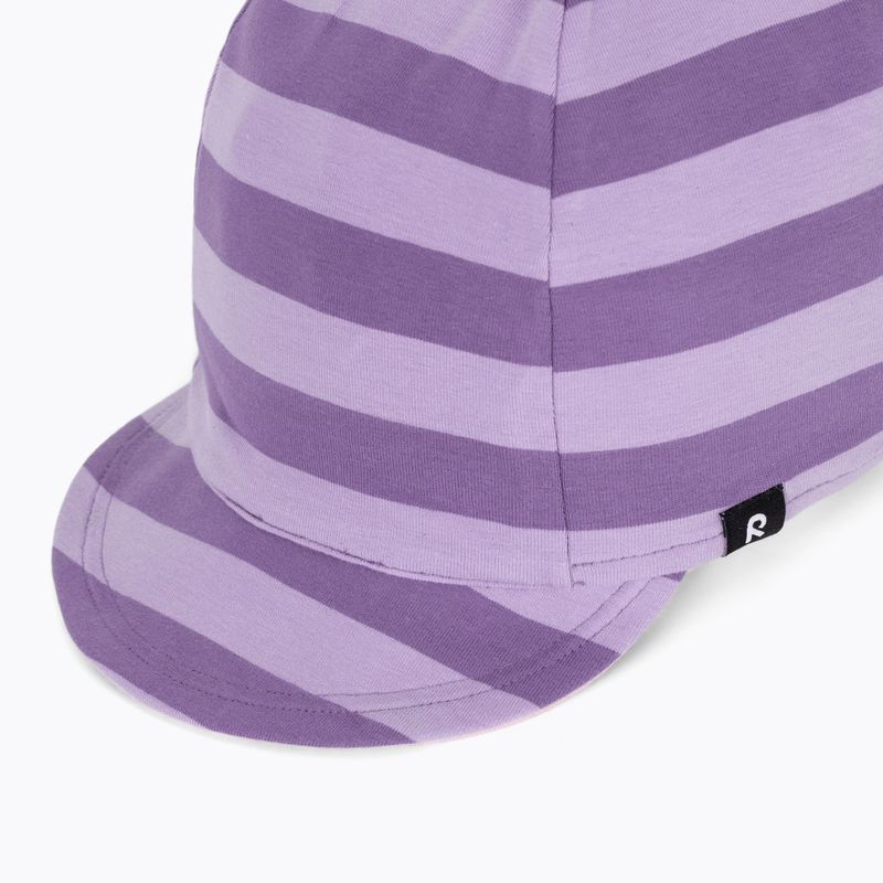 Vaikiška kepurė su snapeliu Reima Kilppari misty violet 3