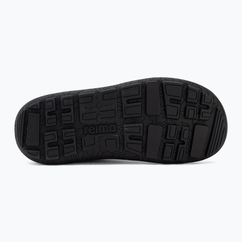 Vaikiški barefoot batai Reima Sankari soft black 4