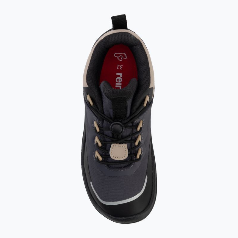 Vaikiški barefoot batai Reima Sankari soft black 5