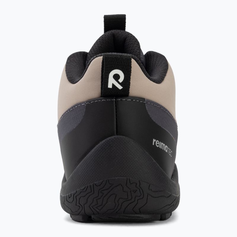 Vaikiški barefoot batai Reima Sankari soft black 6