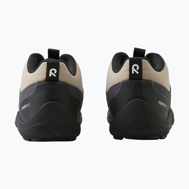 Vaikiški barefoot batai Reima Sankari soft black 3